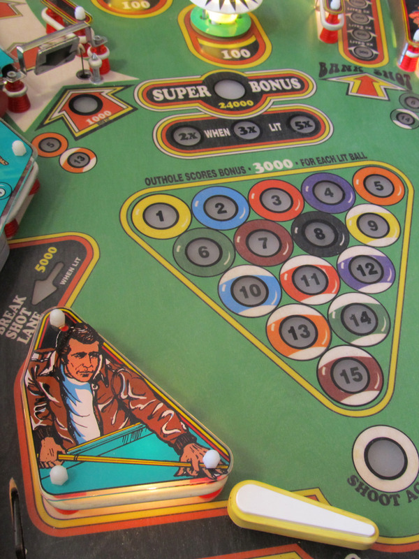 Eight Ball Lower Playfield 